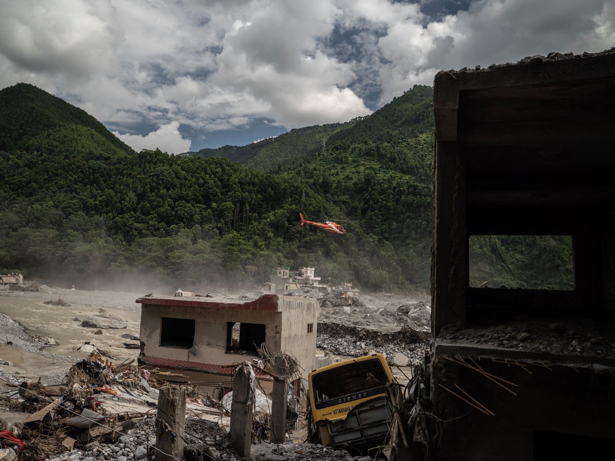After the flood: human suffering on an unfathomable scale in Nepal's worst-hit districts | Nepal-Tibet flood disaster | The Guardian