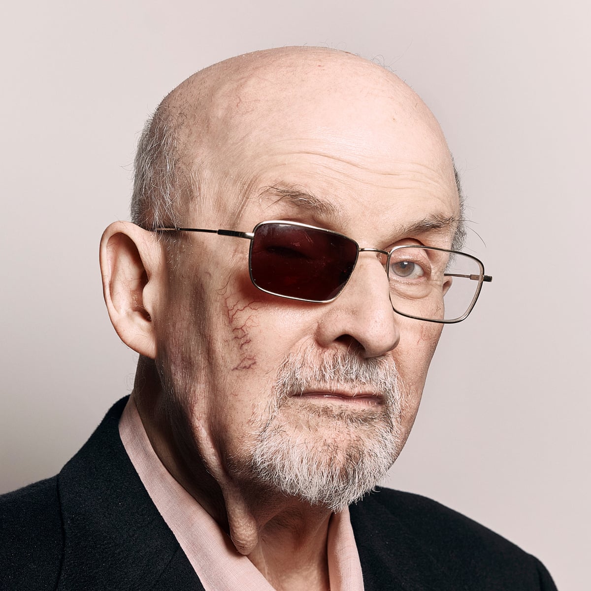 Headshot of Salman Rushdie