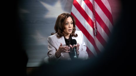 'I support Israel's ability to defend itself', Harris says on Israel-Gaza war policy – video