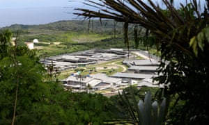 The Christmas Island immigration detention centre. A refugee who fled brutality in Sri Lanka has been detained by Australia for 11 years. He fears being returned to the isolation of Christmas Island.