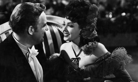 A film of Hangover Square, released in 1945, with Laird Cregar as George and Linda Darnell as Netta.