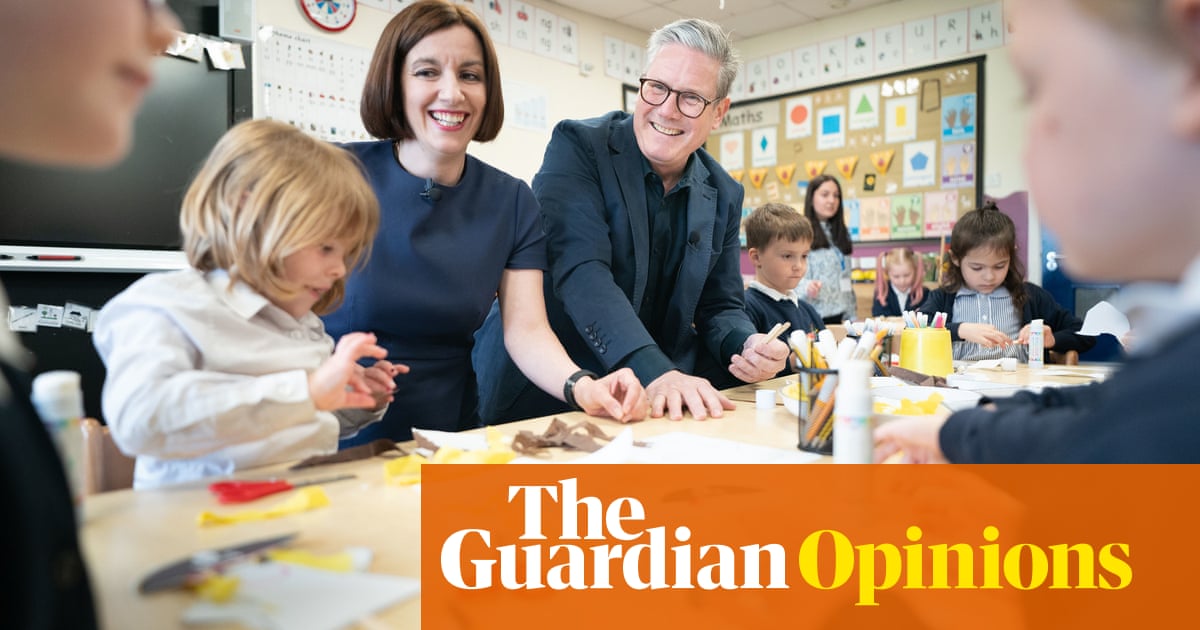 We should celebrate Labour's good news on nurseries but it needs to be bolder | Polly Toynbee