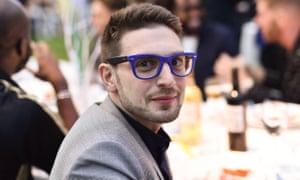 Head shot of Alex Soros, son of billionaire philanthropist George Soros