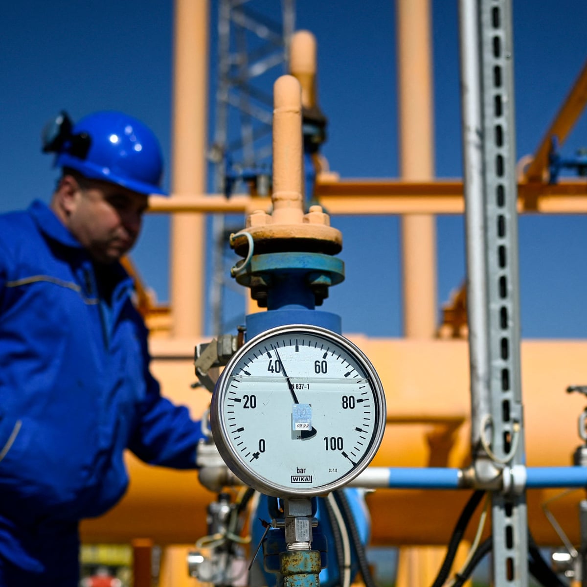 EU agrees plan to ration gas use over Russia supply fears | Gas | The Guardian