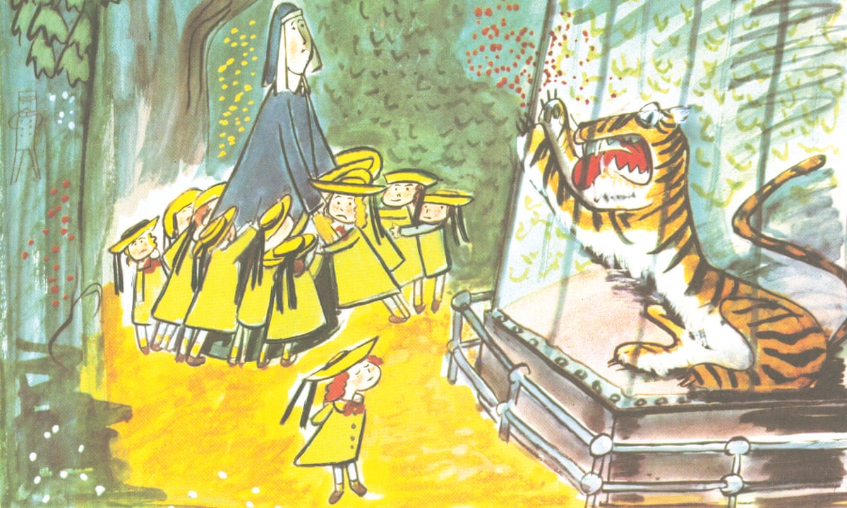 Madeline by Ludwig Bemelmans – bright mischief, quiet melancholy | Fiction  | The Guardian