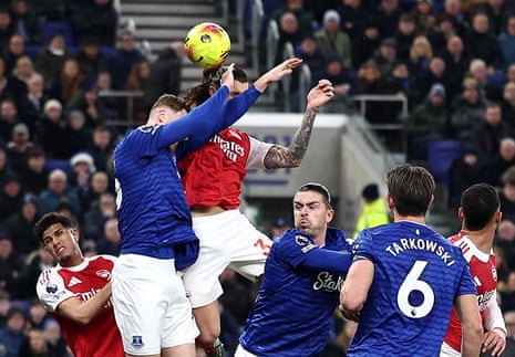 Jake O'Brien handballs