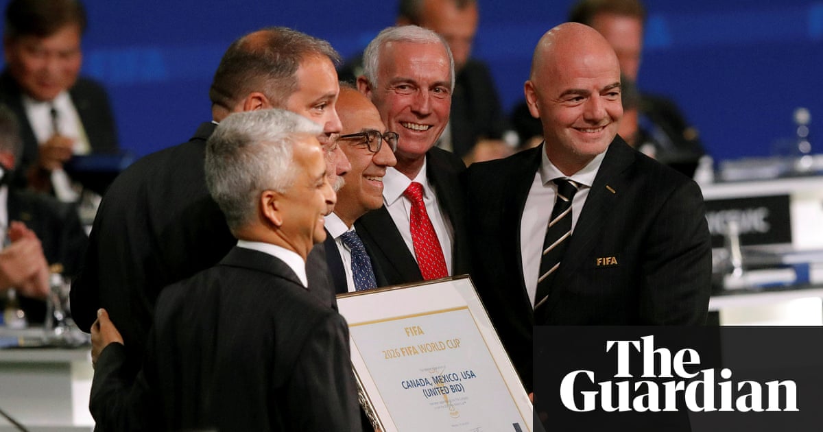 World Cup 2026: USA, Canada and Mexico joint bid wins vote to host tournament â video