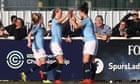 Houghton inspires Manchester City to Women’s FA Cup win over Tottenham Houghton inspires Manchester City to Women’s FA Cup win over Tottenham