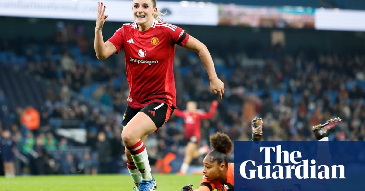Ella Toone Hat-Trick Leads Manchester United Over City