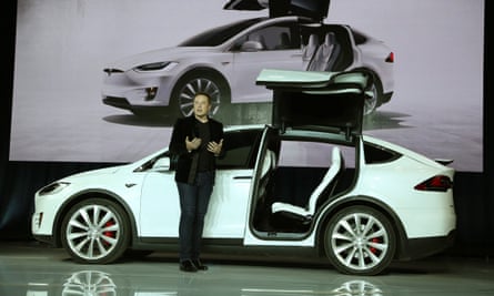 Elon Musk Personally Cancels Blogger S Tesla Order After Rude Post Tesla The Guardian