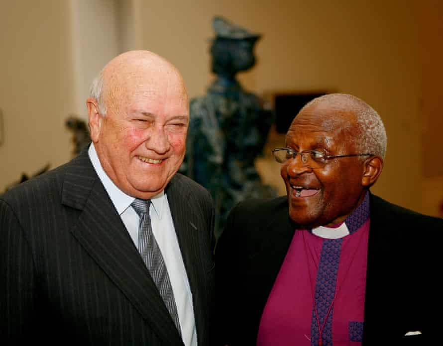 Desmond Tutu and FW de Klerk