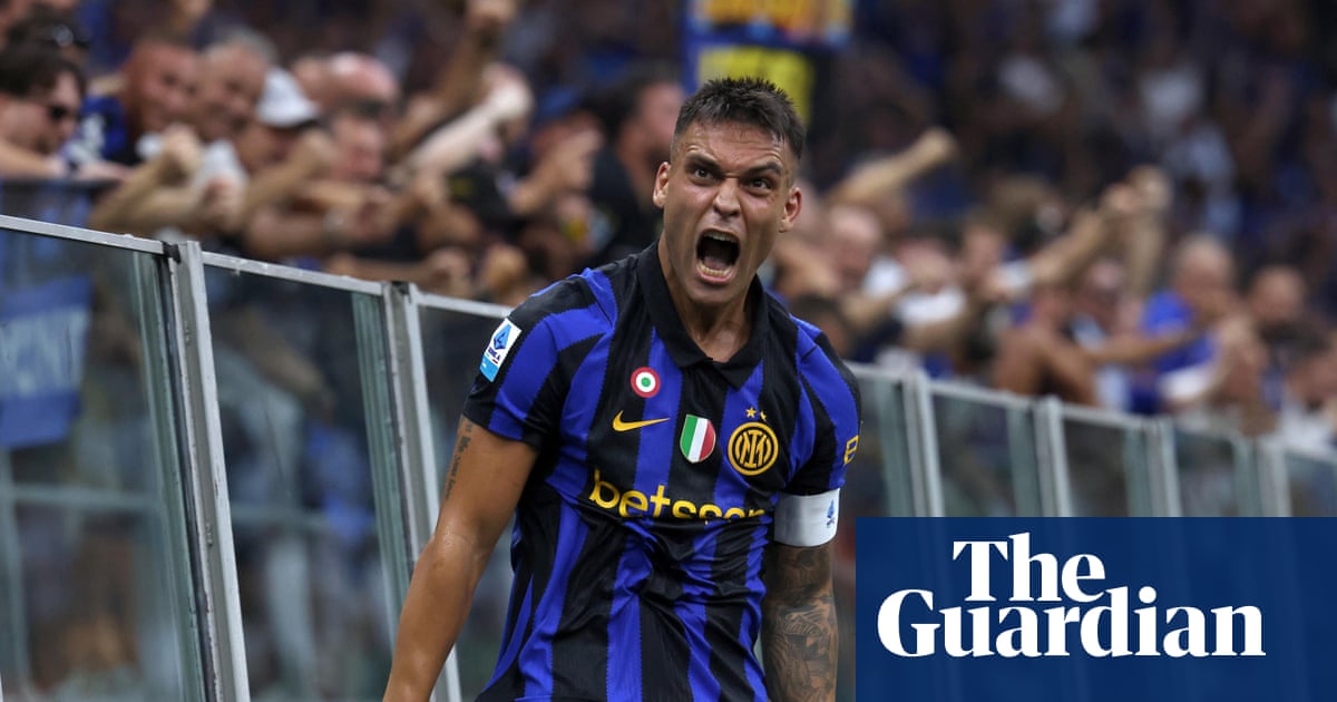 European football: Martínez seals thrilling comeback for unbeaten Inter