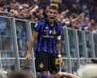 European football: Martínez seals thrilling comeback for unbeaten Inter