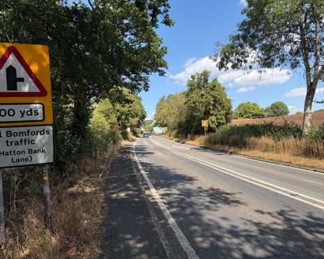Man dies after car crash during police pursuit in Warwickshire | Warwickshire | The Guardian