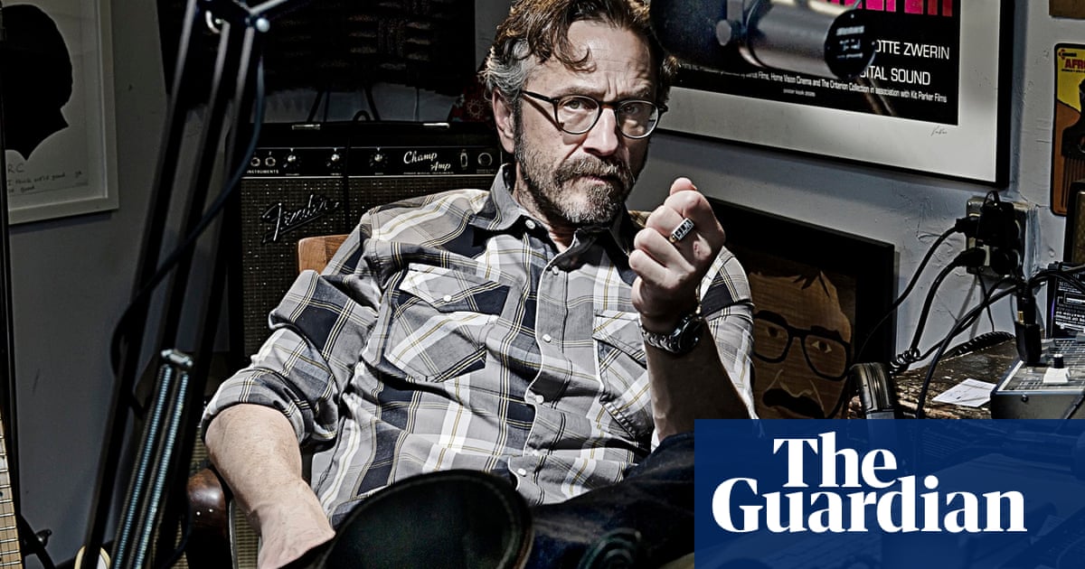 WTF with Marc Maron is ending. Here are five of the podcast's best interviews