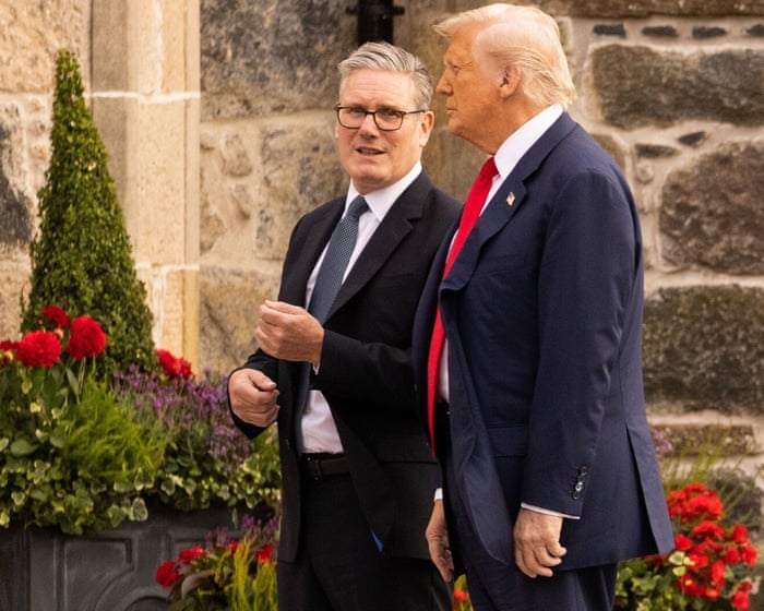 Keir Starmer hopes to exploit curious relationship with Trump in Ukraine talks