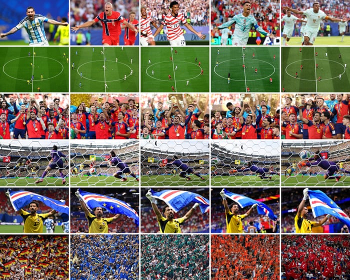 World Cup 2026 in 90 seconds: a photo animation