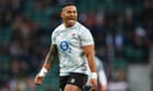 Manu Tuilagi absence takes the bite out of England’s attack | Gerard Meagher