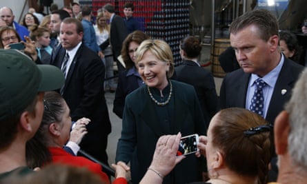 Hillary Clinton in Athens, Ohio