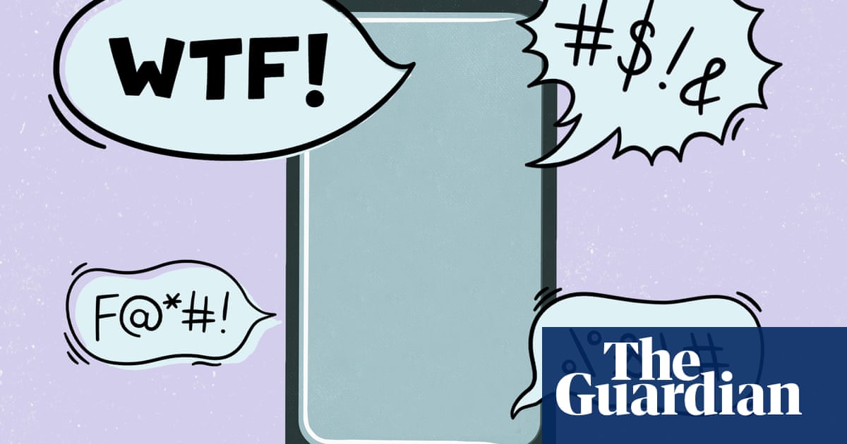 Americans and Britons swear more online than Australians, research finds. WTF?