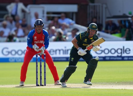 Beth Mooney is taking the game away from England.