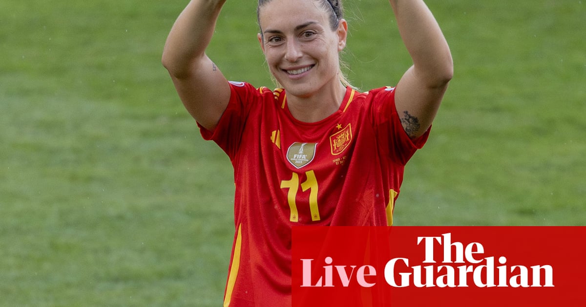 Women's Euro 2025: Switzerland reaction, Italy v Spain, Portugal v Belgium buildup live