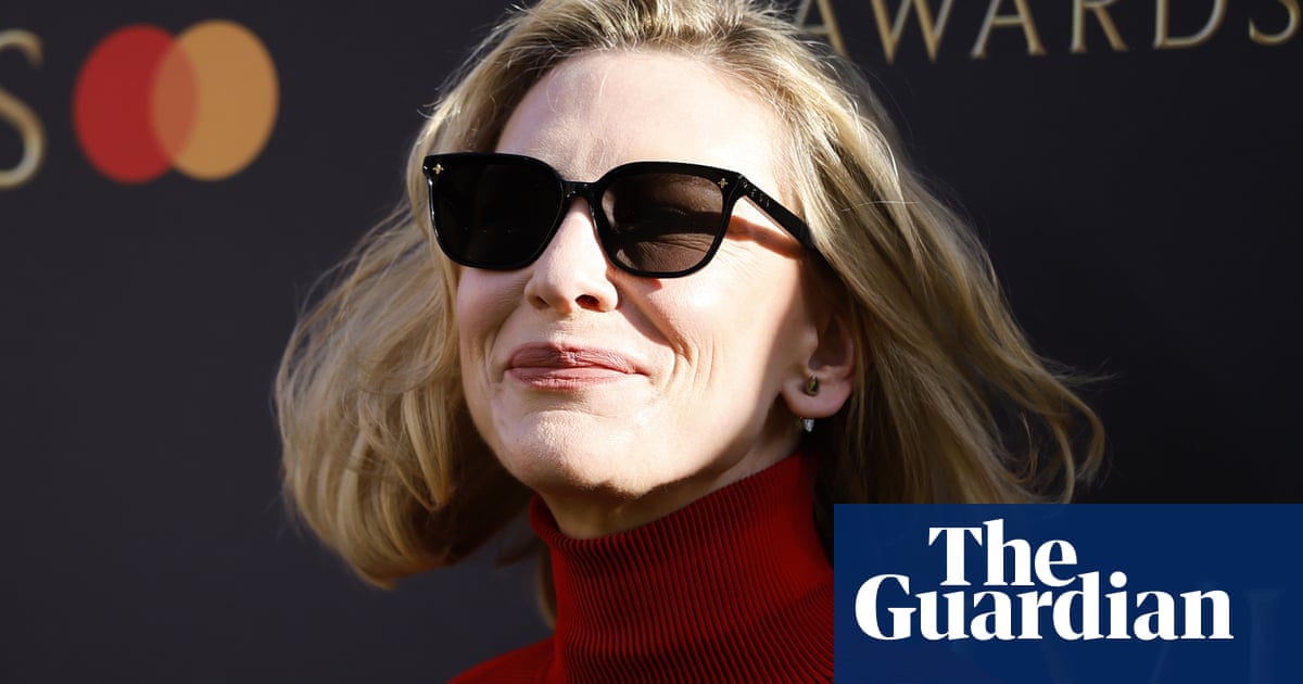 I'm giving up': Cate Blanchett says she is retiring from acting