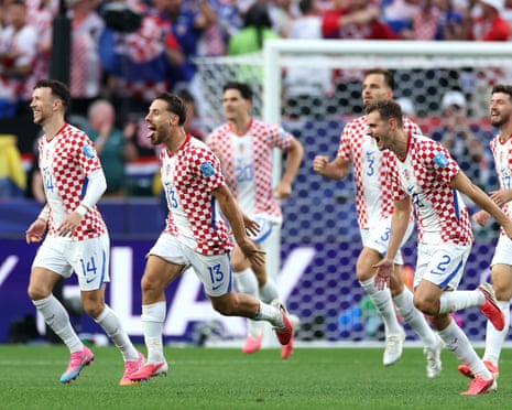Kroasia 2-1 Ghana: Piala Dunia 2026 – seperti yang terjadi | Piala Dunia 2026 | The Guardian