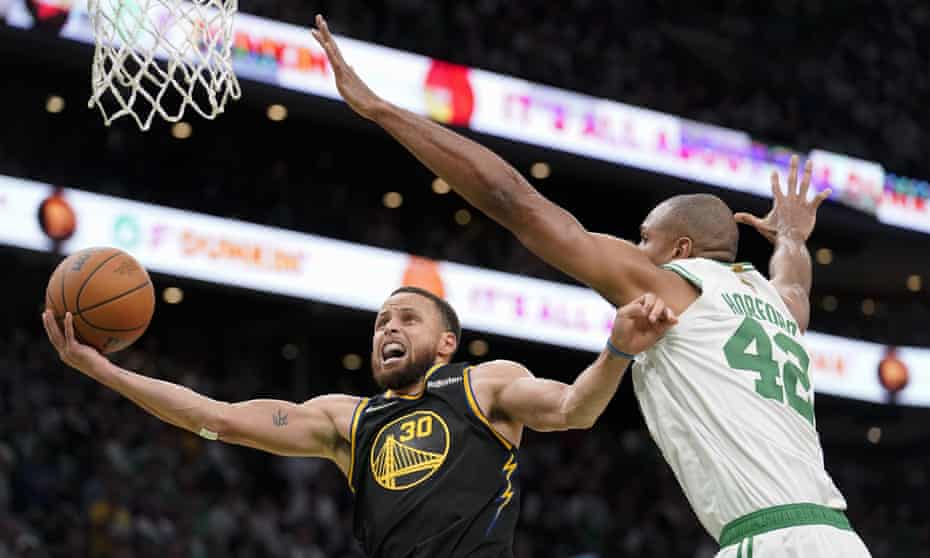 NBA finals Game 4: Golden State Warriors 107-97 Boston Celtics – live! | NBA finals | The Guardian