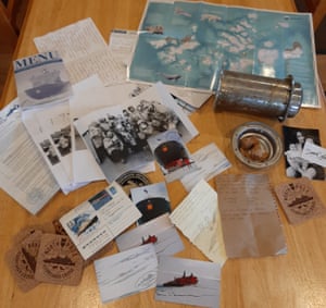 The contents of the cyclinder.