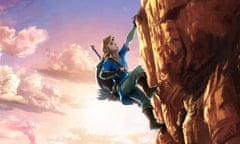 Landmark title … The Legend of Zelda: Breath of the Wild.