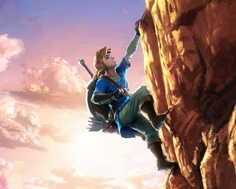 Landmark title … The Legend of Zelda: Breath of the Wild.