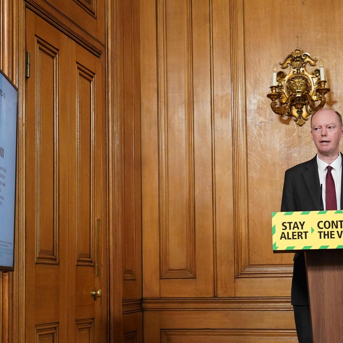 English Death Rate Now At Normal Winter Levels As Coronavirus Deaths Fall Health The Guardian