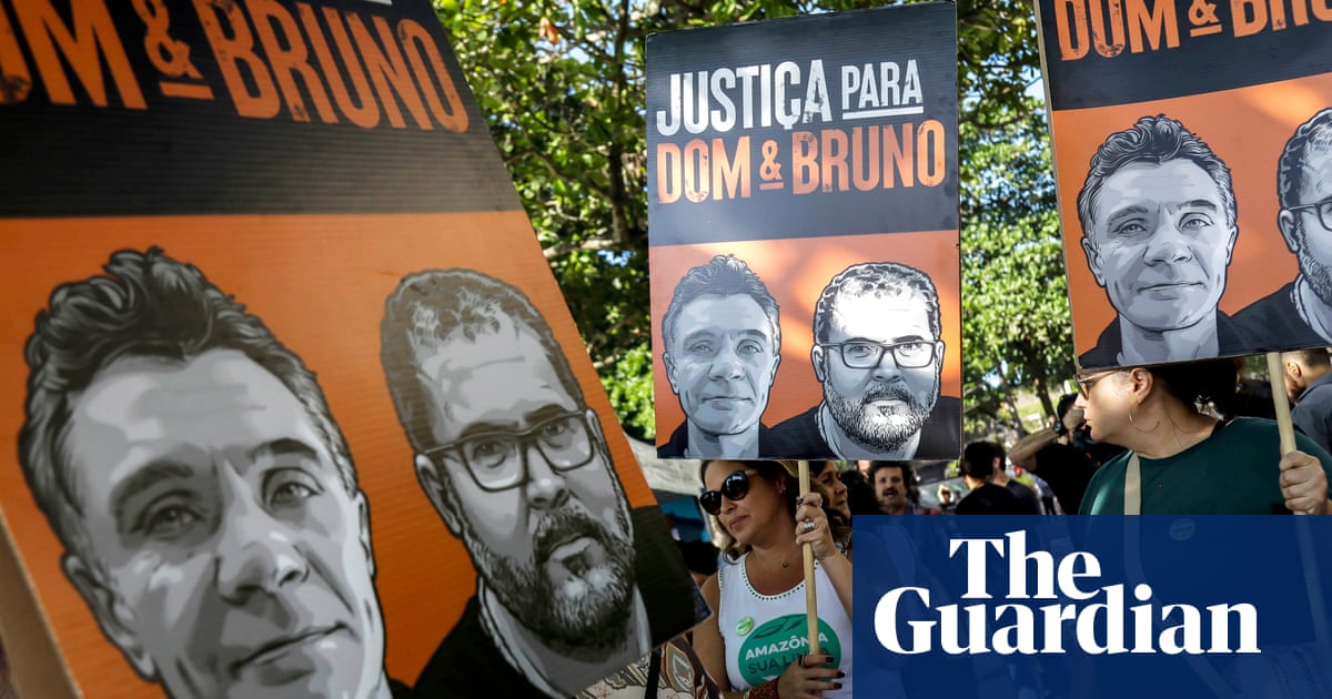 Синът на убития активист на Amazon Бруно Перейра се бори с рядка форма на рак