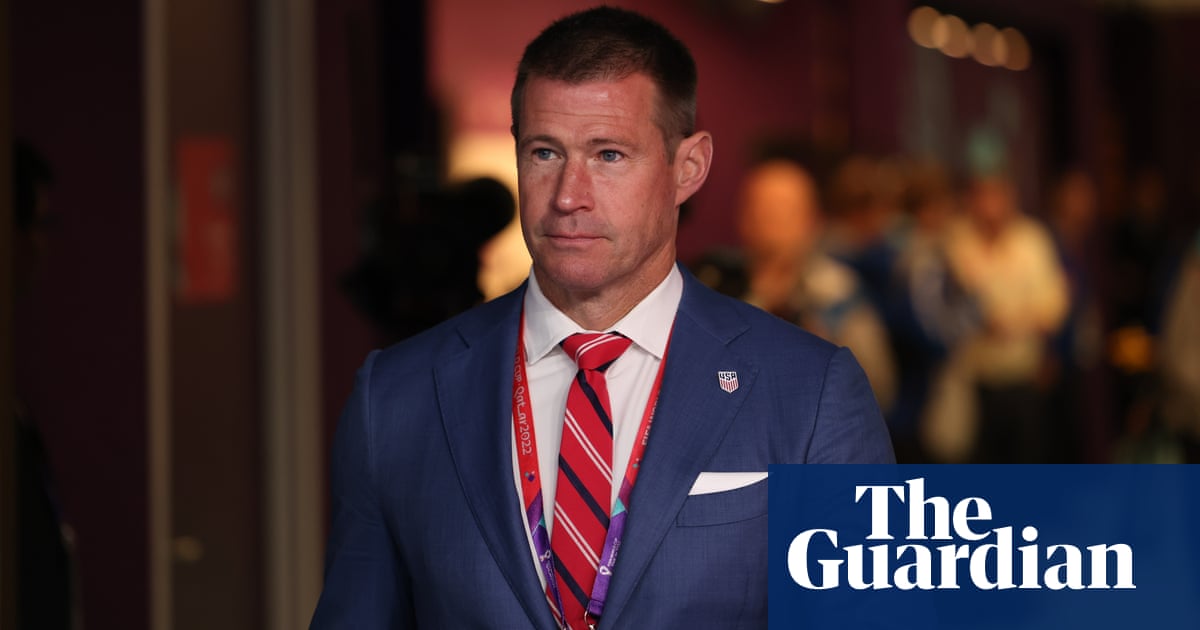 Brian McBride out as US men’s soccer general manager, sources say