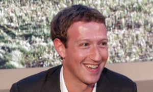 Facebook founder Mark Zuckerber