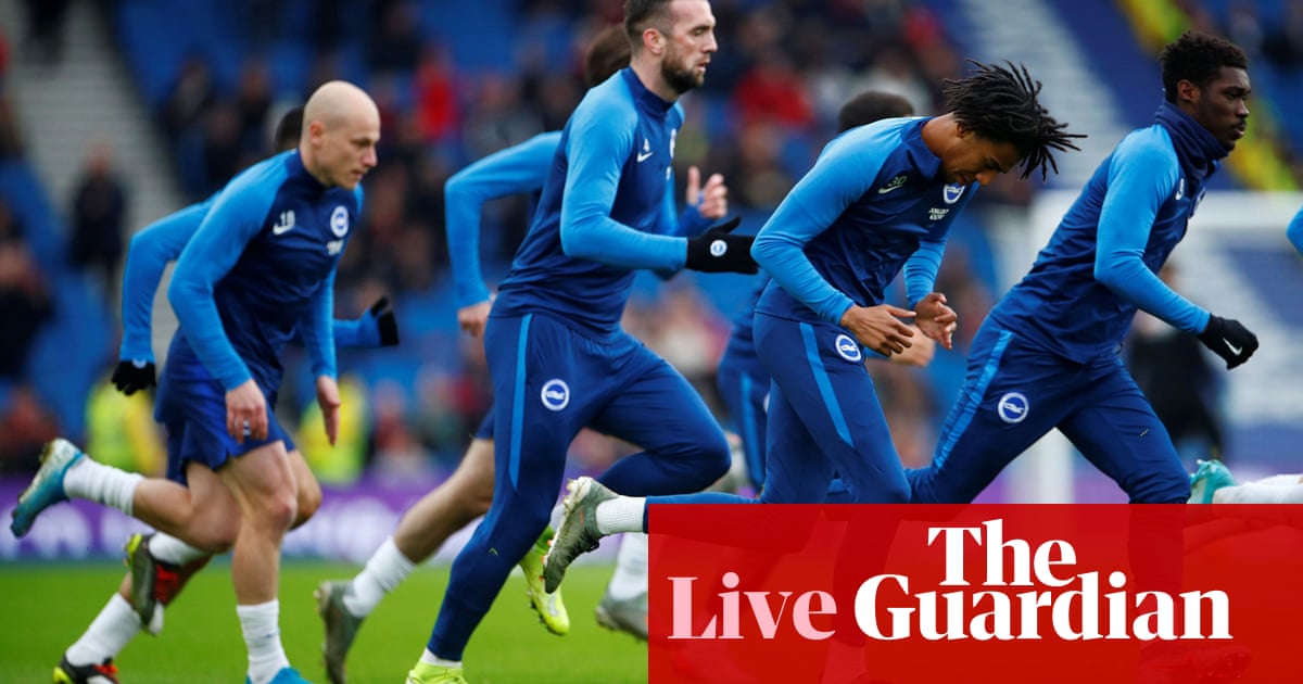 Brighton v Bournemouth: Premier League – live!