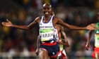 Rio 2016 athletics: Britain's Mo Farah wins 10,000m gold - live!