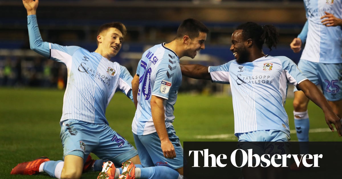 Football League Coventry And Bolton On The Rise While Swindon
