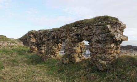 On the trail of Traitors: stunning Scottish Highlands scenery is backdrop to the reality TV hit | scotland holidays 3 The ruins of old Ardross Castle