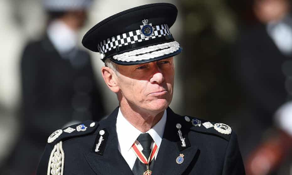Bernard Hogan-Howe attends the police memorial day service at St Paul's Cathedral in London in 2016