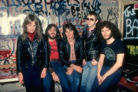 Judas Priest in 1978