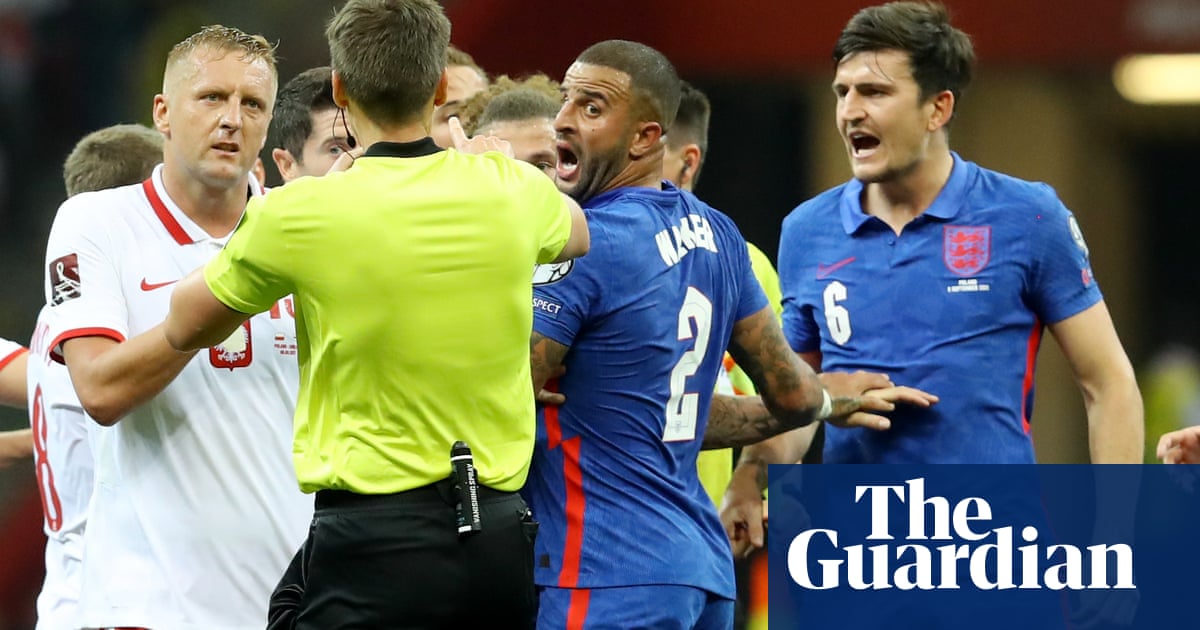 Poland say England lodged ‘untrue’ complaint Kyle Walker was racially abused