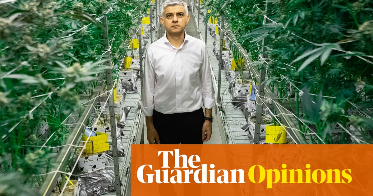 Sadiq Khan is right: Britain must decriminalise cannabis or remain in the dark ages | Simon Jenkins