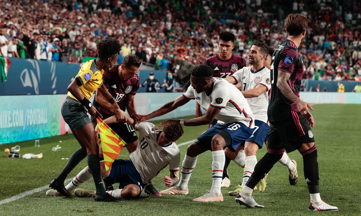 The beautiful chaos of the USA-Mexico rivalry has returned | USA | The  Guardian