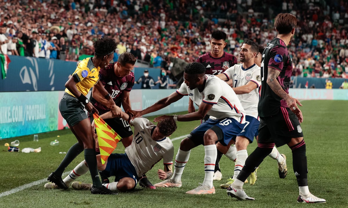 The beautiful chaos of the USA-Mexico rivalry has returned | USA | The Guardian