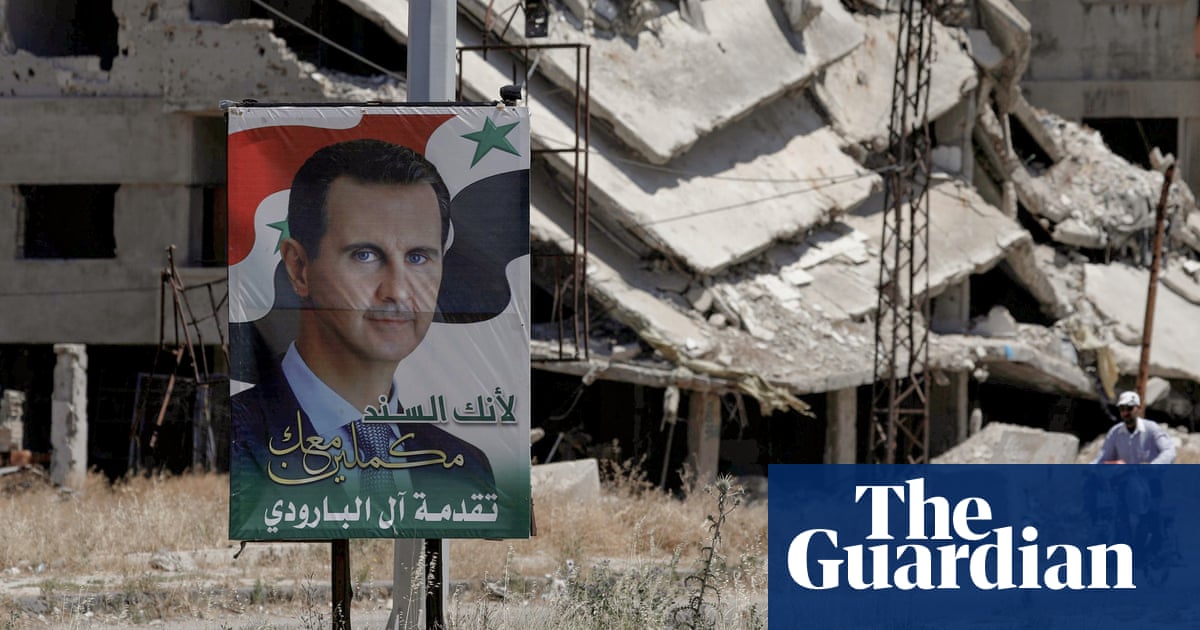 Assad regime's grip on aid agencies in Syria must be addressed, says report | Syria | The Guardian