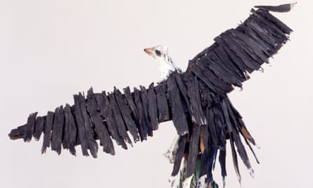 Ralph Griffin’s Eagle (1988), part of the We Will Walk exhibition.