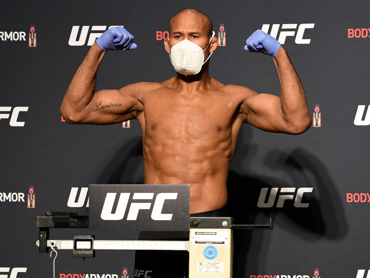 Ronaldo Souza Dropped From Ufc 249 Card After Testing