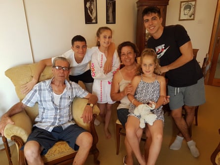 ‘He had complete mistrust of anybody who wasn’t in our close-knit family.’